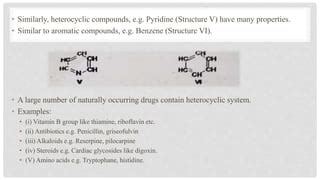 4 Heterocyclic Compounds Pptx