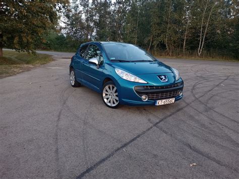 Peugeot 207 1 6 turbo benzyna Warto Łęg OLX pl