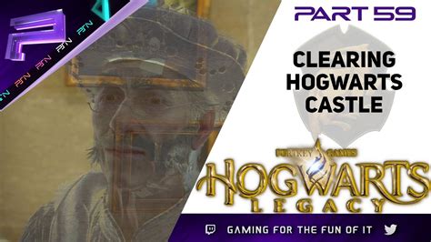 P59 Hogwarts Legacy Hufflepuff Playthrough Clearing Hogwarts