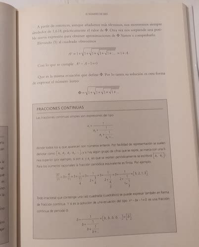 La Proporción Áurea Fernando Corbalan Ed Rba MercadoLibre