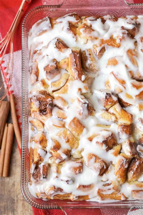 Cinnamon Roll French Toast Bake Recipe Recipe Cart