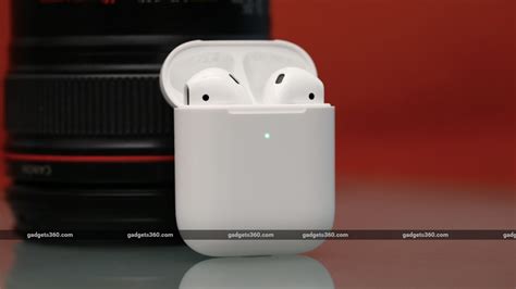 Apple Airpods 2nd Gen Review Gadgets 360