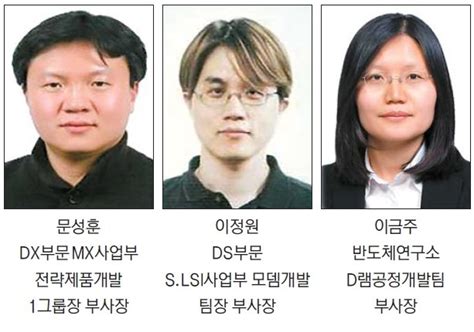 올해도 성과주의 잠재력 갖춘 리더 배치 ‘뉴 삼성 진용 구축 이재용 회장 첫 전자계열 임원 인사 파이낸셜뉴스