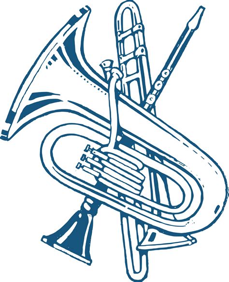 Clipart - Wind Instruments