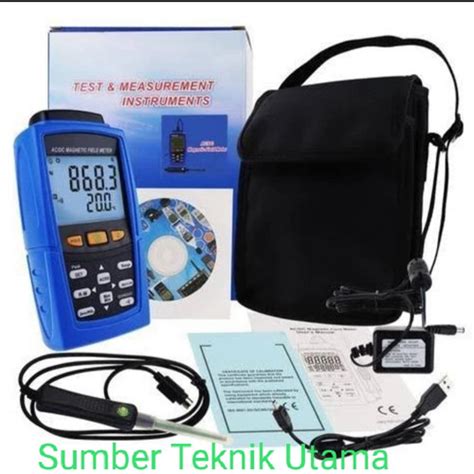 Jual Tenmars Tm Ac Dc Magnetic Field Meter Gaussmeter Teslameter