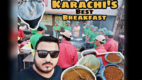 Karachi S Best Halwa Puri Ayesha Manzil Malik Lassi