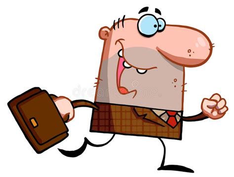 Man Briefcase Cartoon Design Clipart Stock Illustrations 271 Man