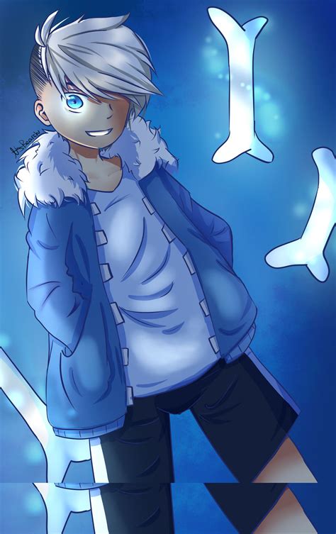 Undertale Human Sans By Itsbeareh On Deviantart