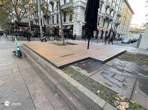 Milano Sempione Luoghi Nella Sciatteria Arco Della Pace E I Dehors