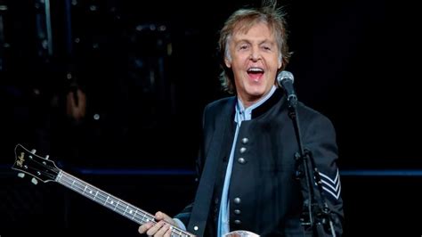 Paul Mccartney Cumple 80 Años Y Está De Vuelta