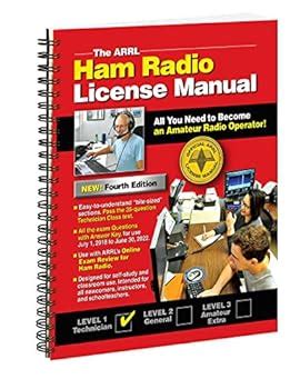 The ARRL Ham Radio License Manual Book By ARRL Inc