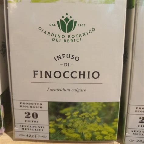 Giardino Botanico Dei Berici Infuso Finocchio Review Abillion