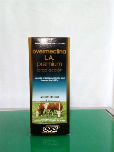 OVERMECTINA LA PREMIUM X 500ML Agropecuaria El Cimarron Villavicencio