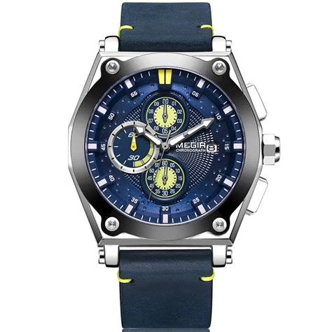 Men S Watches Megir 2098 Mens Chronograph Watch Was Sold For 699 00