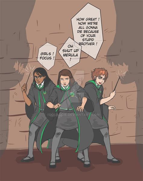 Hogwarts Mystery By Iskisaggie On Deviantart Harry Potter Comics Harry Potter Games Harry