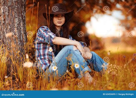 Portrait of a Young Woman Farmer Stock Image - Image of happiness, australia: 63455695