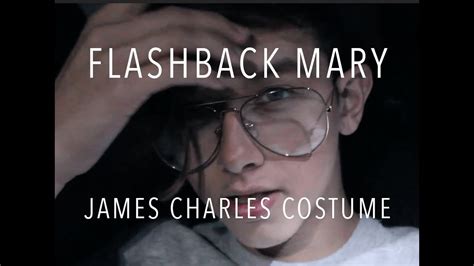 I dressed up like flashback mary for halloween - YouTube