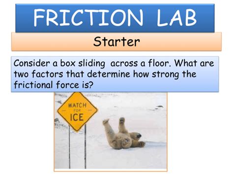 Friction Lab