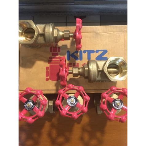 Jual Gate Valve Kitz 3 Inch Shopee Indonesia