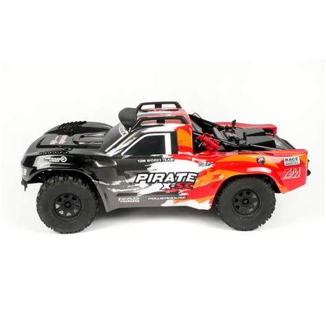 T M Pirate X Sc Short Course Brushless Rtr