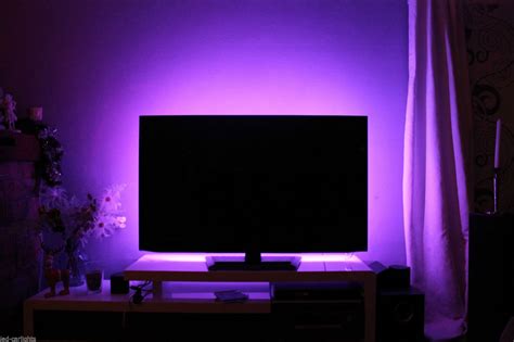 TV Backlight LED bar Strip Multicolour RGB Sharp Orion LG | eBay