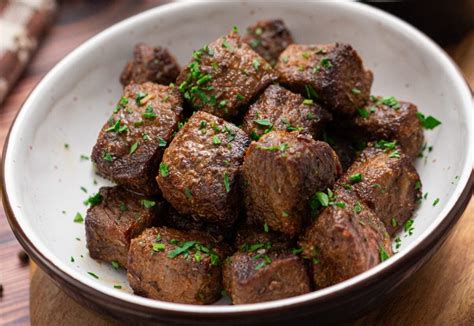 Air Fryer Steak Bites