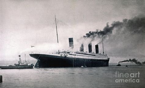 The Titanic, 1912 Photograph by Granger