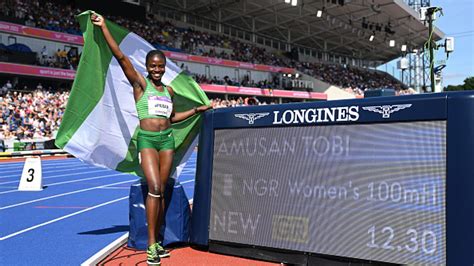 Nigerian Athlete Breaks Record At World Athletic Championships Good