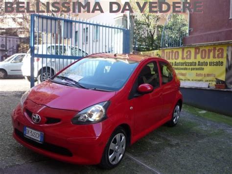 TOYOTA Aygo 1ª serie Usata prezzo e caratteristiche tecniche Auto Usate