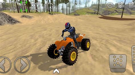 Extreme Motor Dirt Quad Bike Driving Extreme Off Road Offroad Outlaws