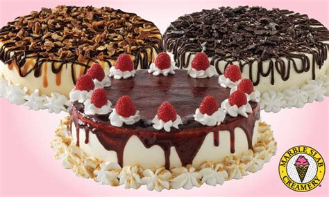 Ice Cream Cake Marble Slab Creamery Groupon