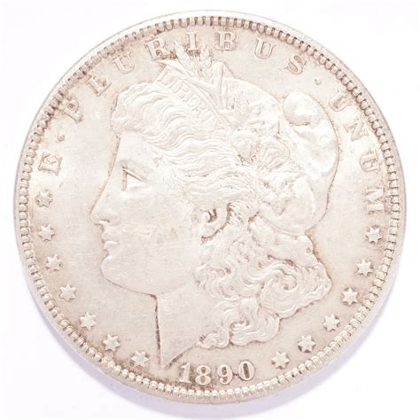 Cc Morgan Silver Dollar Au Numismax