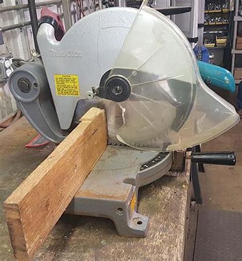 Used Makita Ls1440 14 Miter Saw For Sale At John G Weber Co Inc