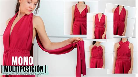 Diy Jumpsuit C Mo Hacer Un Mono Multiposici N Enterizo Youtube