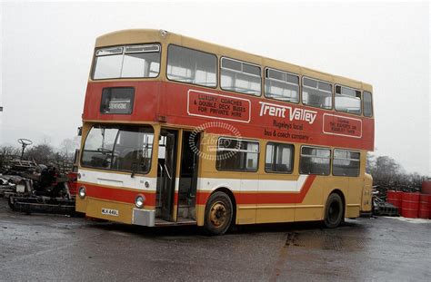 The Transport Library Stevenson Uttoxeter Daimler CRG6 62 MLK449L At