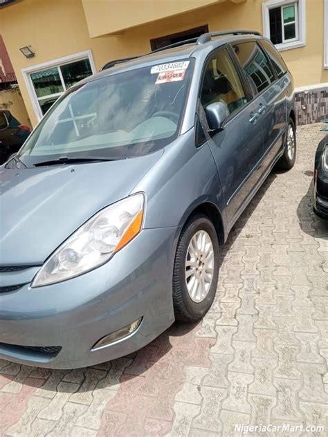 2010 Toyota Sienna 2010 Sienna Used Car For Sale In Abuja Nigeria