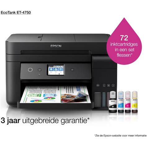 Epson EcoTank ET 4750 Printer