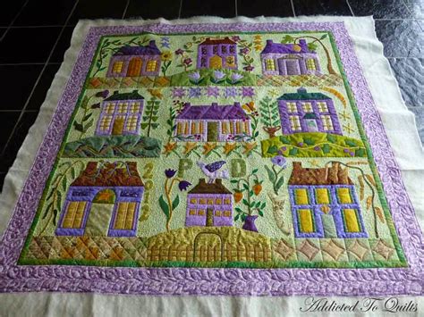 Addicted To Quilts: Pam’s House Quilt