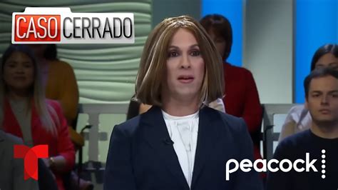 Caso Cerrado Su Pareja Cree Ser La Doctora Polo Youtube