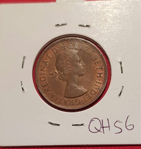 Australian Half Penny Coin Ebay