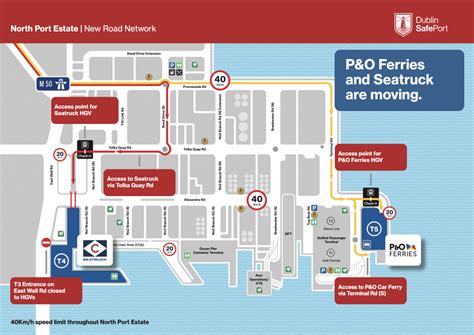 Pando Ferries And Seatruck Switch Terminal Locations Within Dublin Port