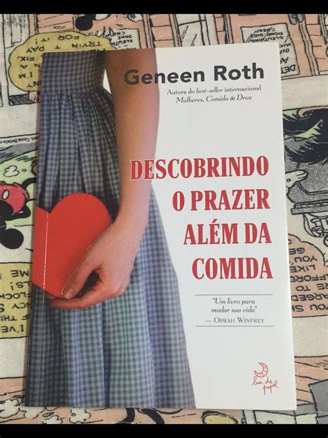 Livro Descobrindo O Prazer Além da Comida Livro Lua De Papel Nunca