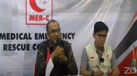 Update Kabar 2 Relawan MER C Ditangkap Israel Di Rumah Sakit Indonesia