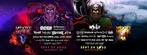 Mexico Metal Fest V Y VI IHeartRadio