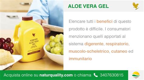 Aloe Vera Gel Forever Benefici Prodotto Speciale Siero Di Vipera