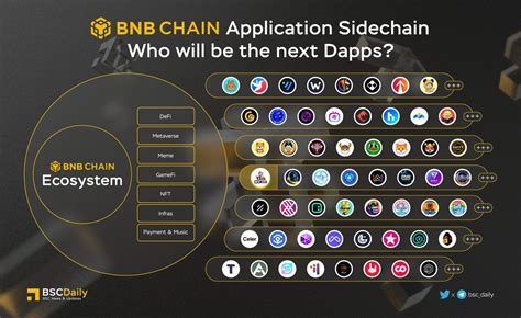 Bnb Girls On Twitter Rt Bsc Daily Bnbchain Application Sidechain