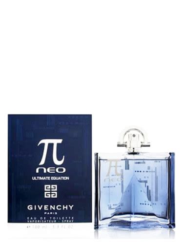 Pi Neo Ultimate Equation Givenchy 古龙水 一款 年 男用 香水