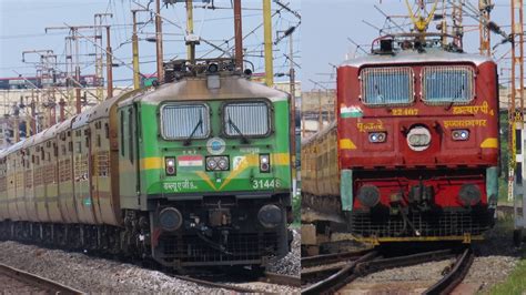 Trains Via Chennai To Karnataka Hubli Shivamogga Express Crossing