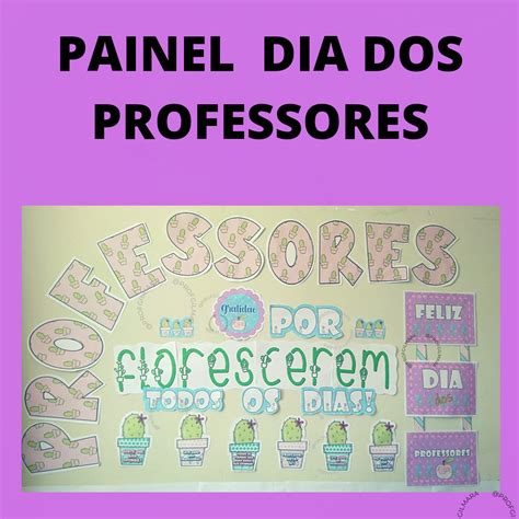 Eu Que Fiz Painel Para O Dia Do Professor Off