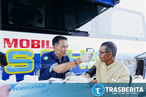 Datangi Titik Di Tahun Mobil Sehat Pt Timah Berikan Layanan